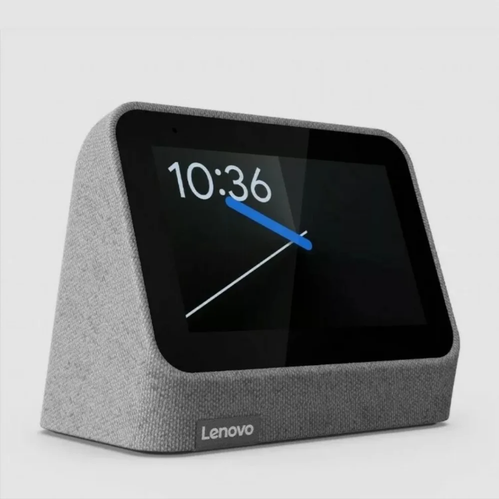 Lenovo Smart Clock2 with Smart Bulb NWT - Picture 7 of 10